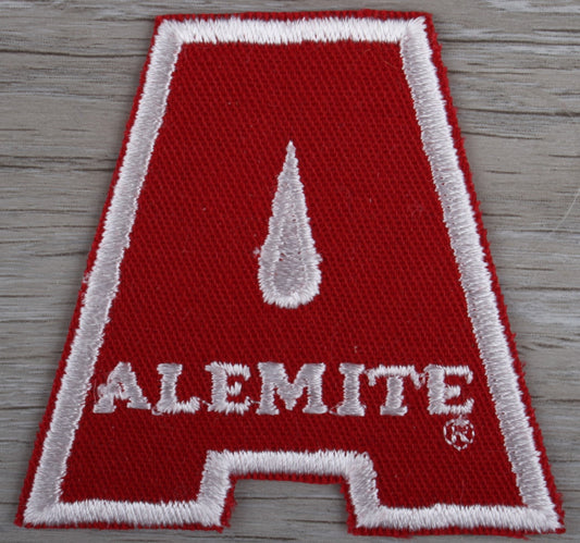 Vintage Alemite Lube Patch