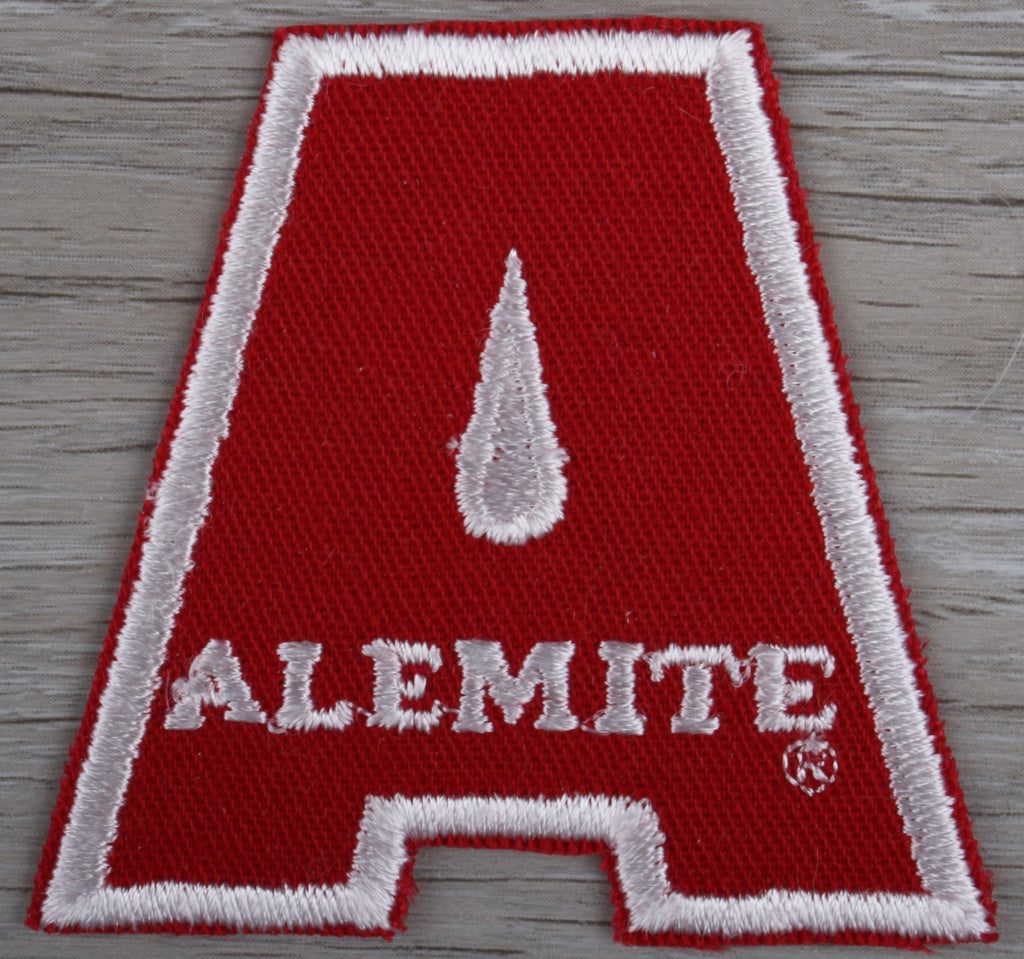 Vintage Alemite Lube Patch