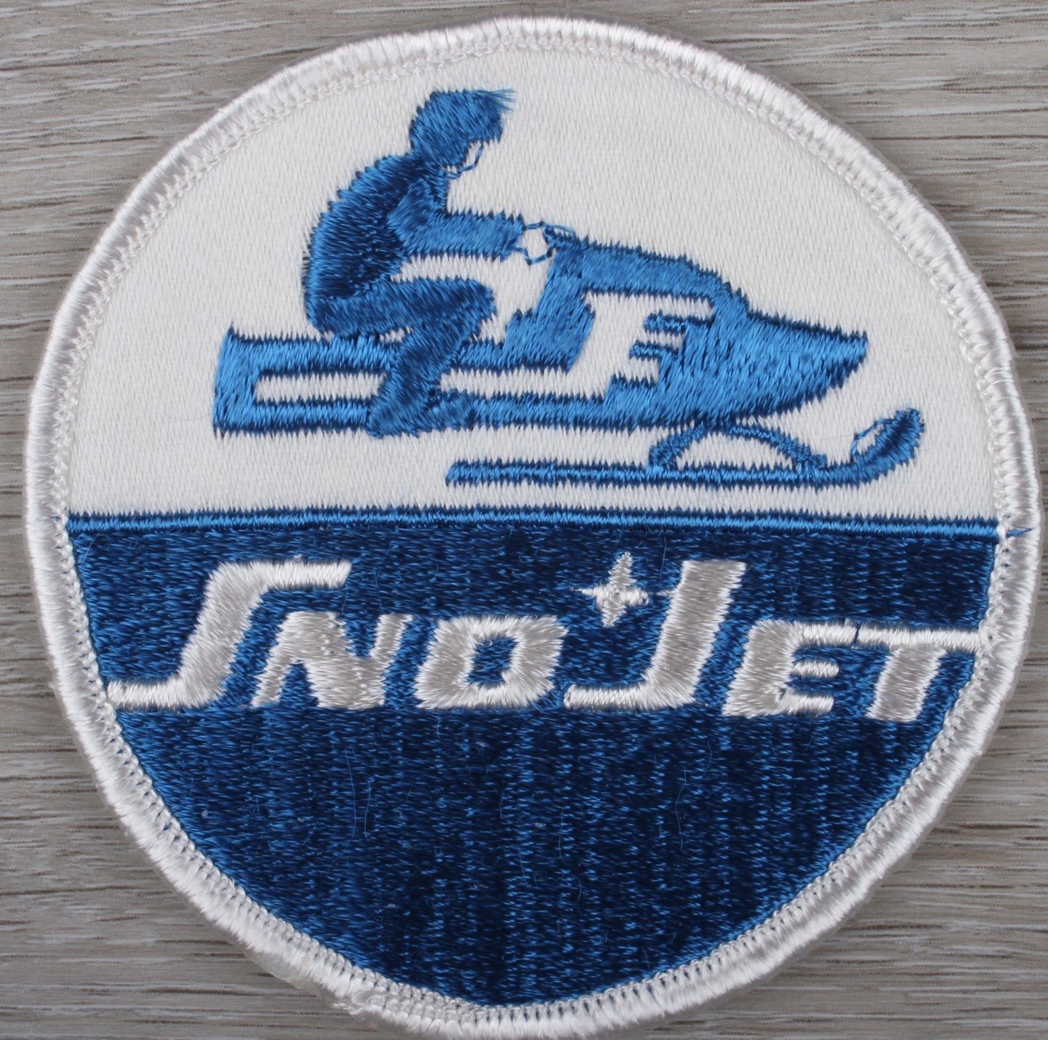 Vintage Sno-Jet Patch