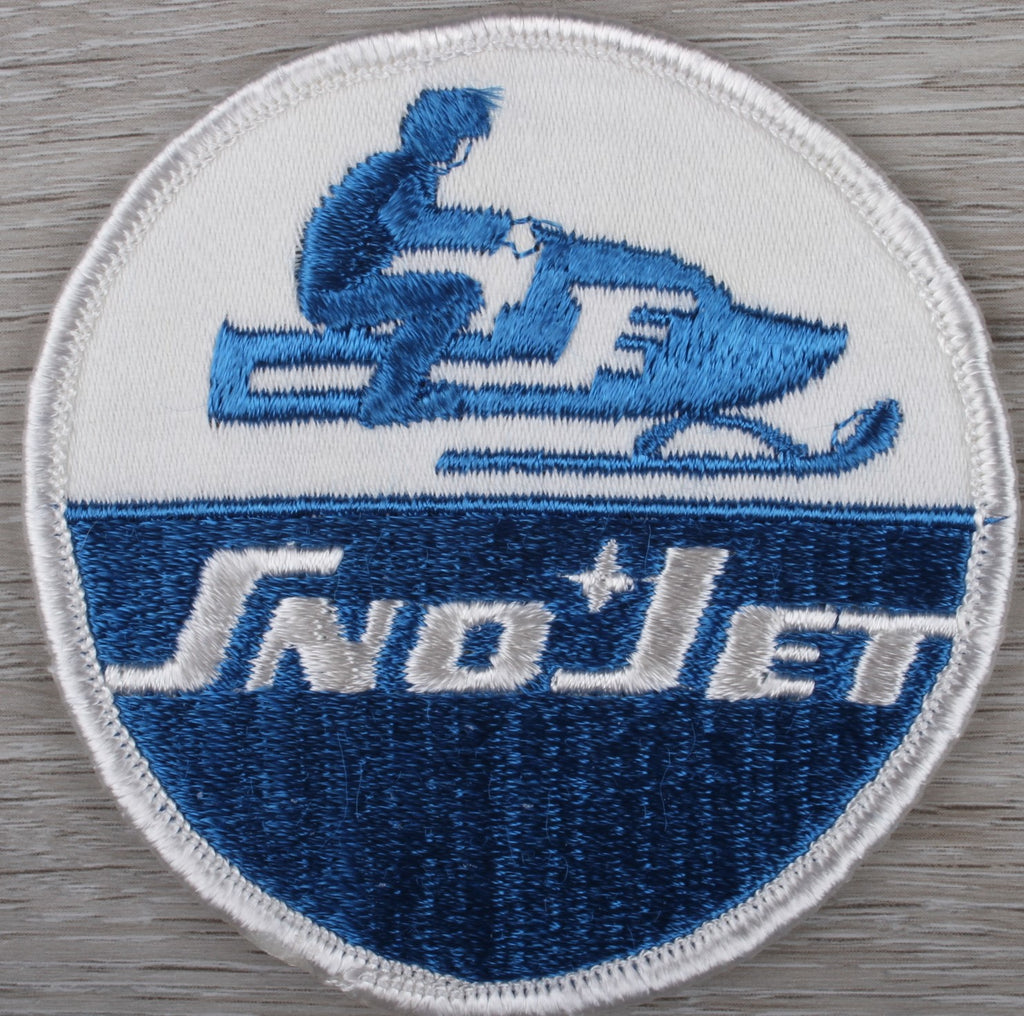 Vintage Sno-Jet Patch