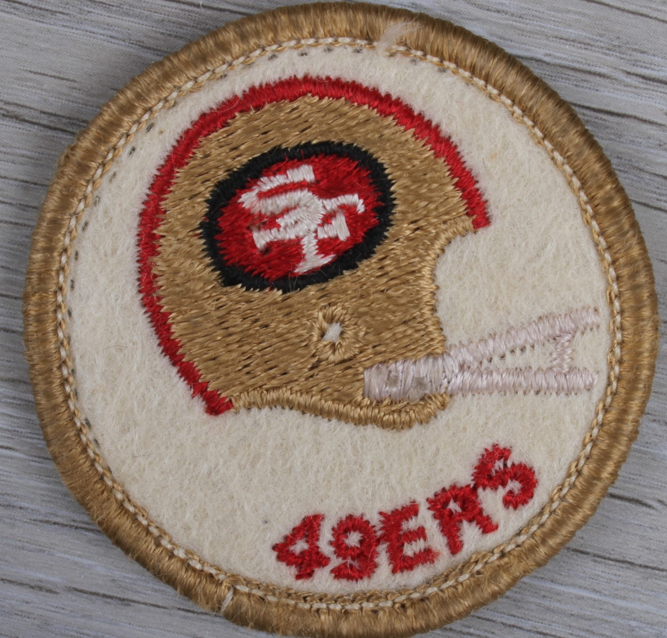 Vintage San Francisco 49'ers Patch