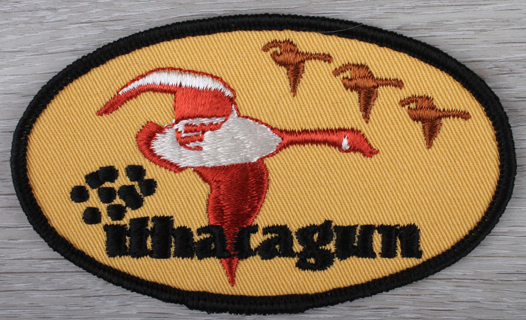 Vintage Ithaca gun Patch