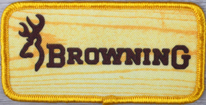 Vintage Browning Patch