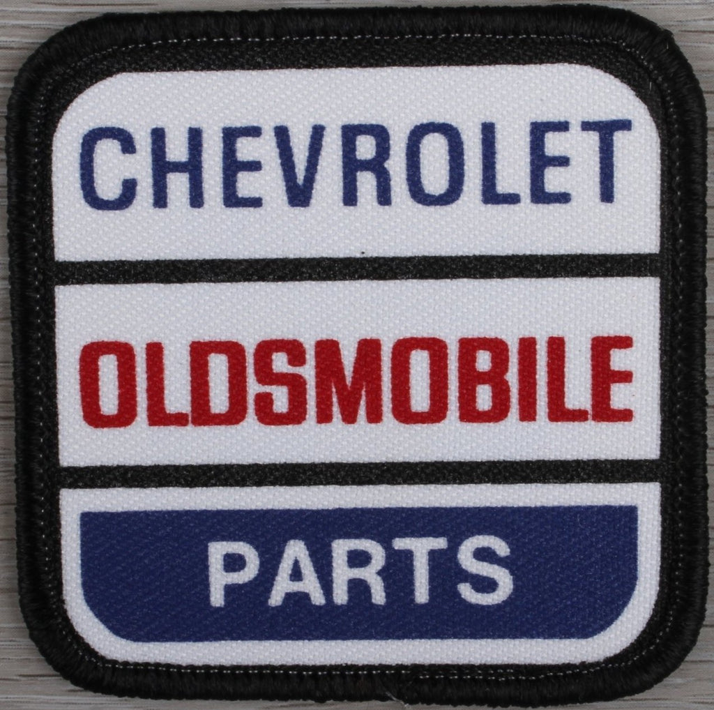 Vintage Chevrolet Oldsmobile Parts Patch