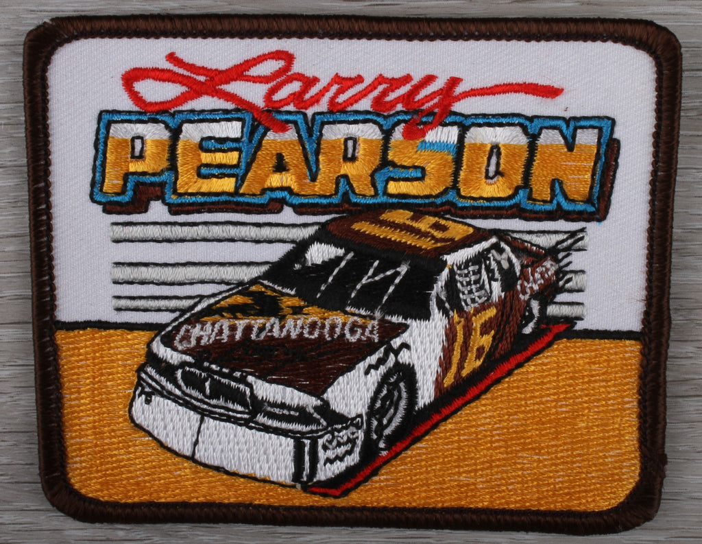 Larry Pearson NASCAR Racing Patch