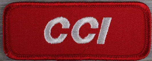Vintage CCI Patch