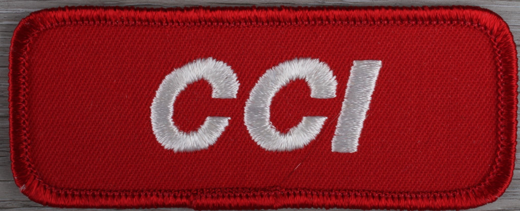 Vintage CCI Patch