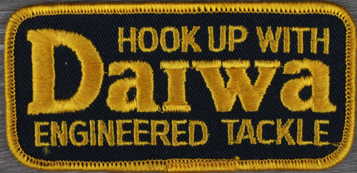 Vintage Hook Up with Daiwa Patch