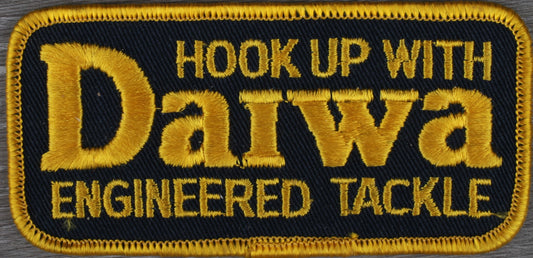Vintage Hook Up with Daiwa Patch