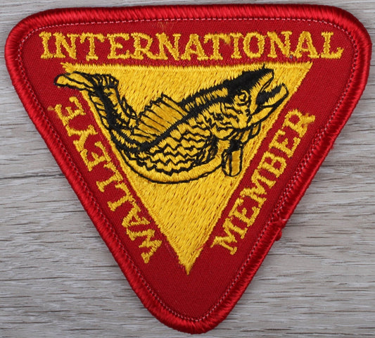 Vintage International Walleye Member Patch