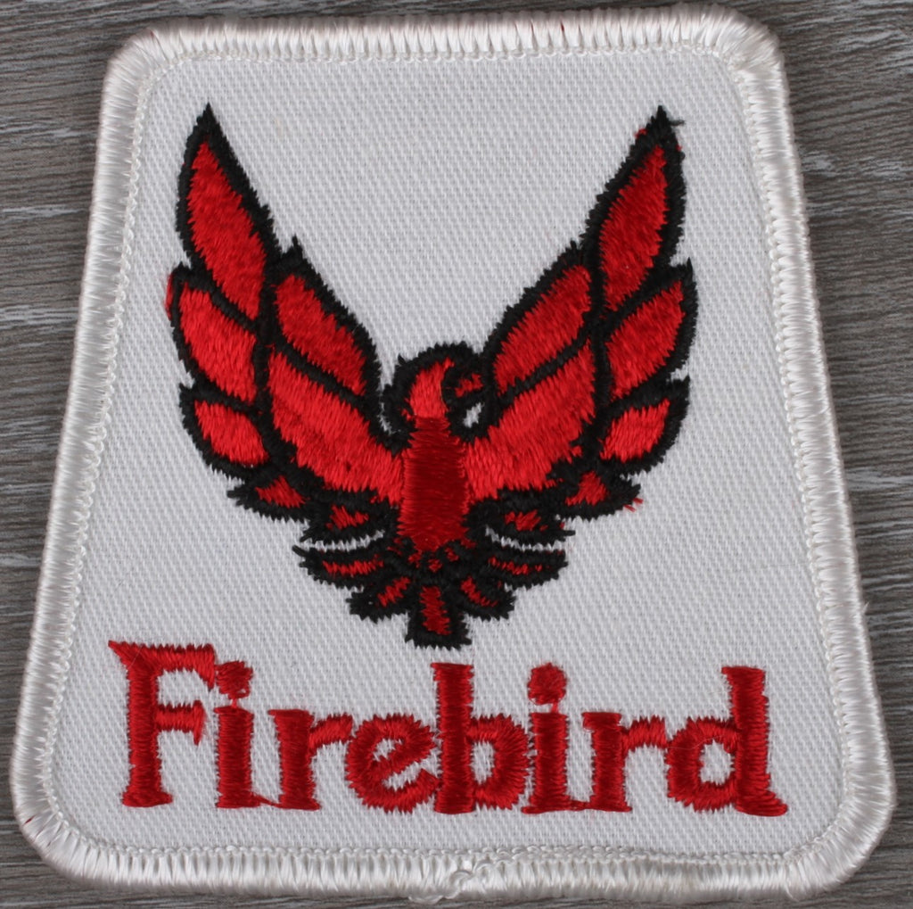 Vintage Pontiac Firebird Patch