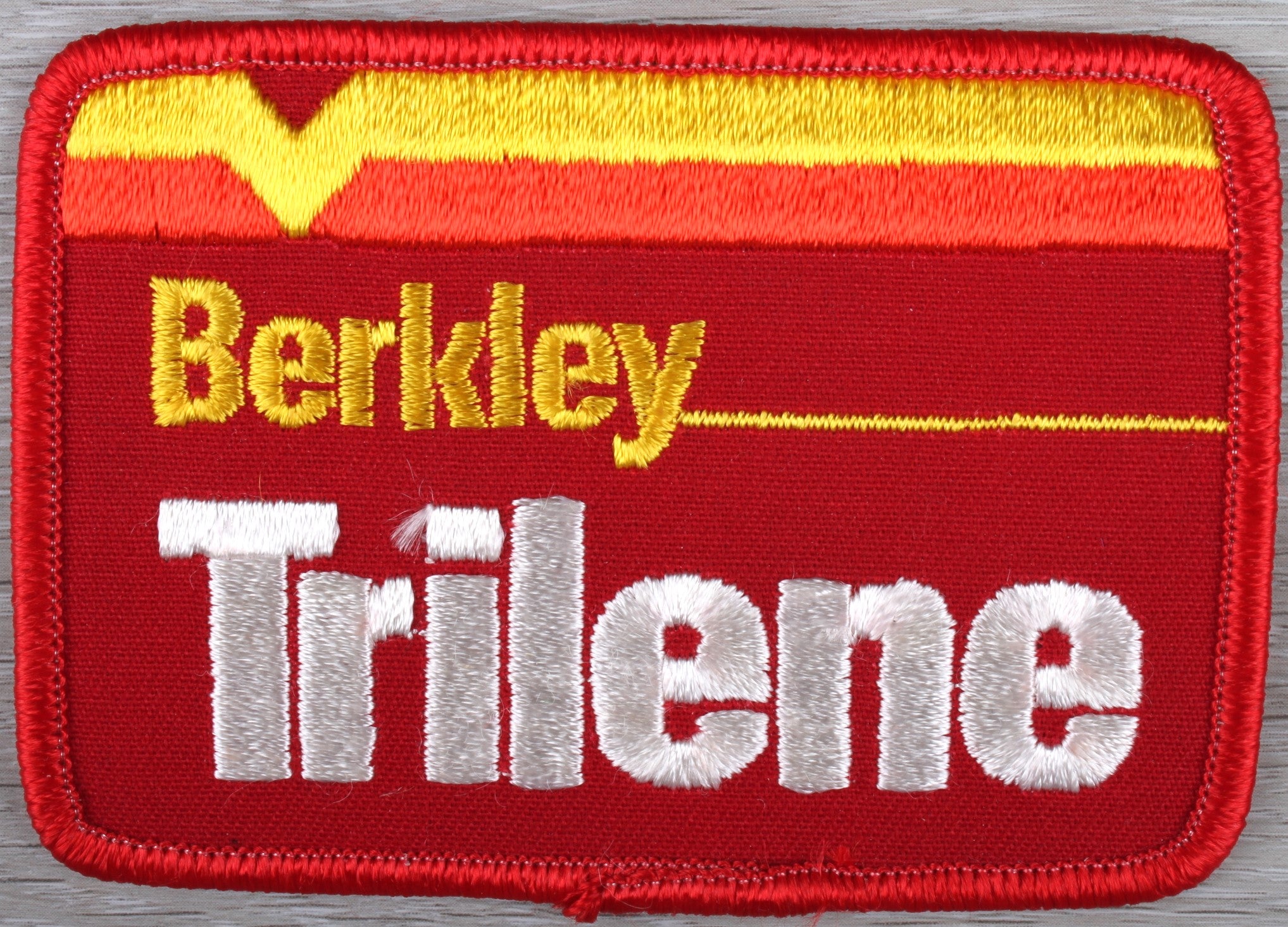 Vintage Berkley Trilene Patch