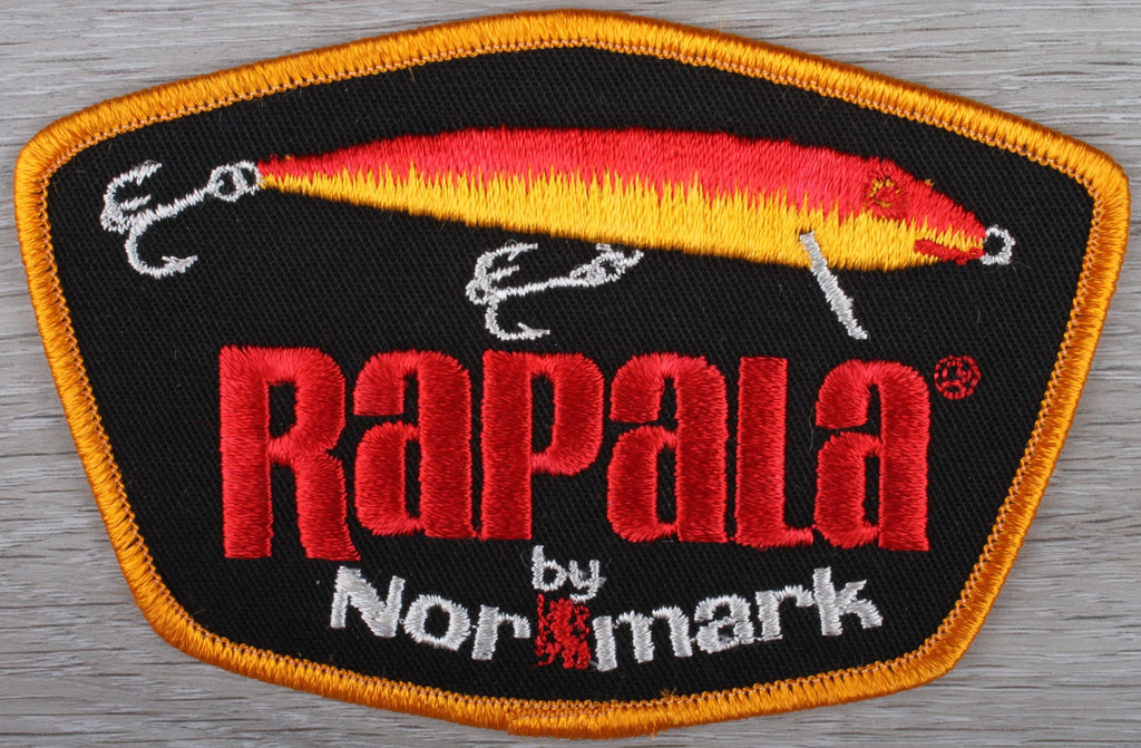 Vintage Rapala Patch