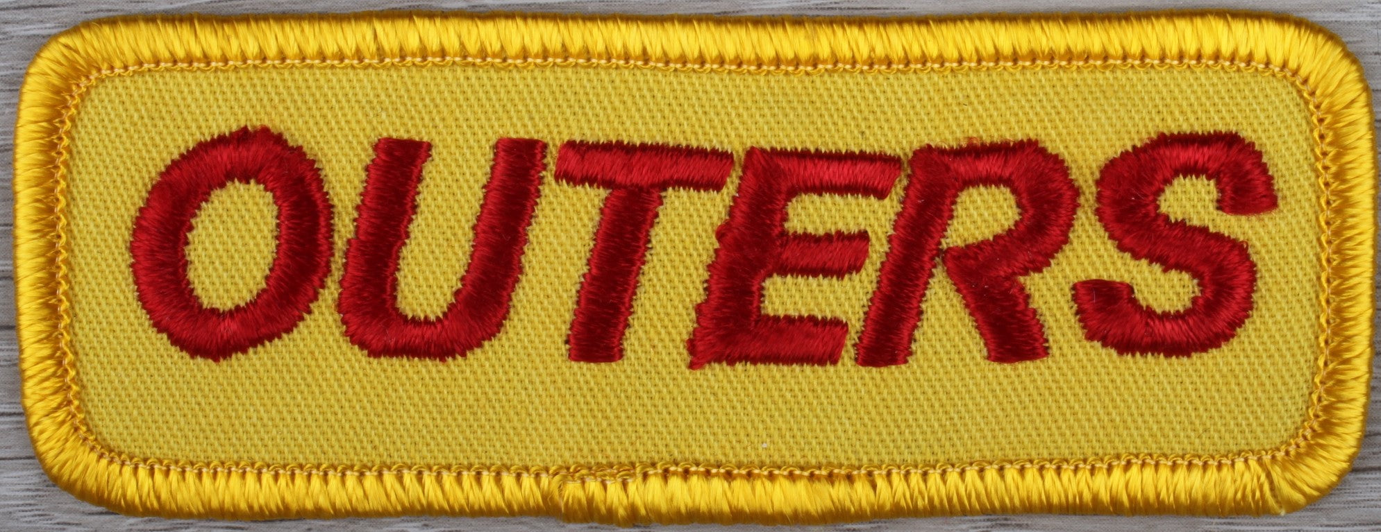 Vintage Outers Patch