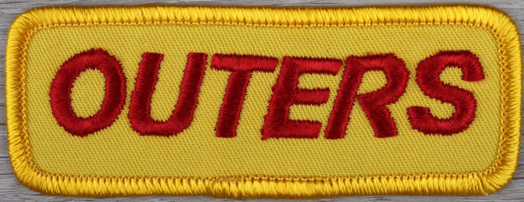Vintage Outers Patch