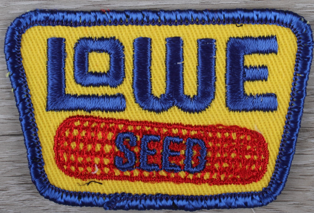 Vintage Lowe Seed Patch (Copy)