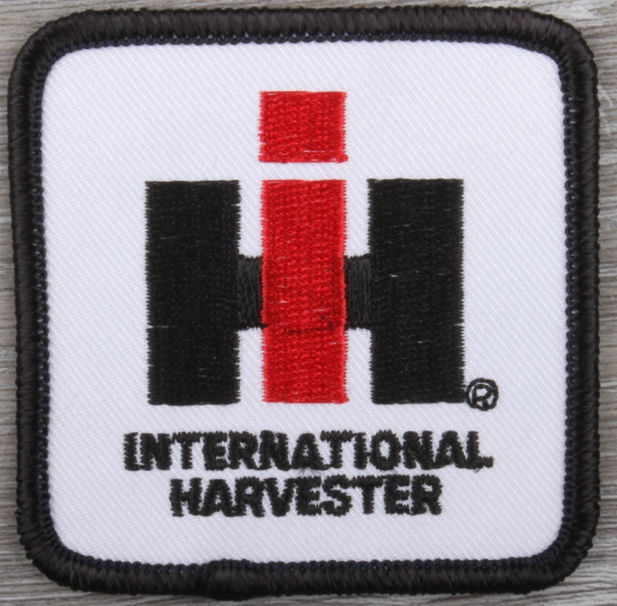 Vintage International Harvester IH Patch - black