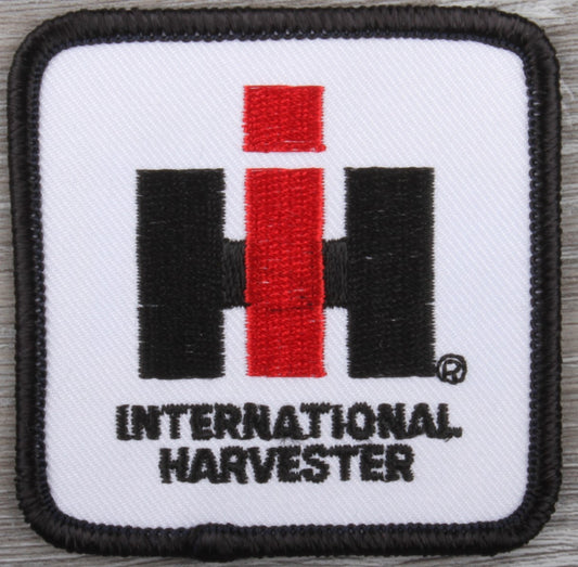 Vintage International Harvester IH Patch - black