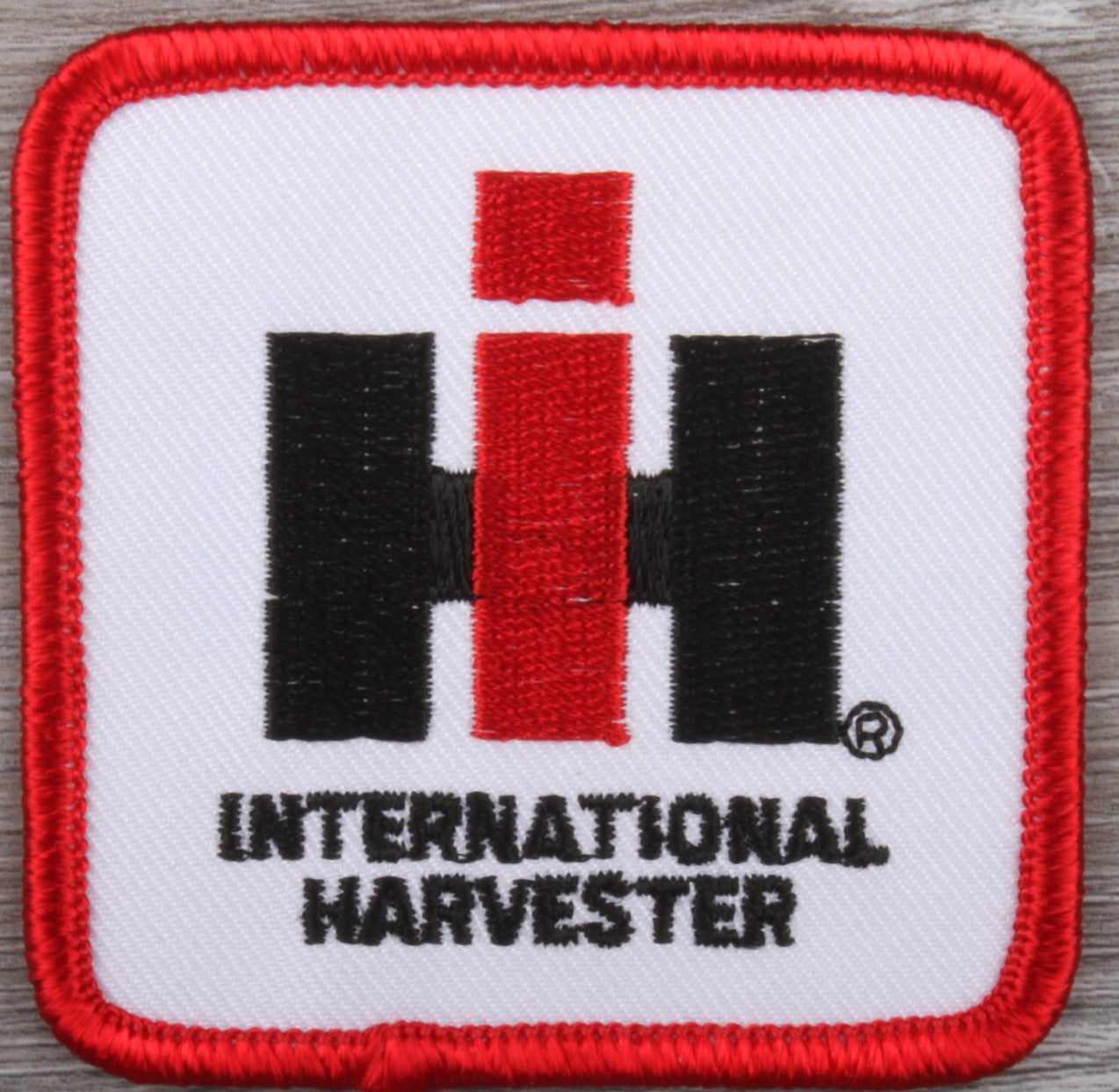 Vintage International Harvester IH Patch - red
