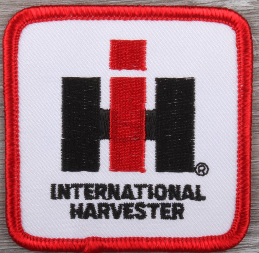 Vintage International Harvester IH Patch - red