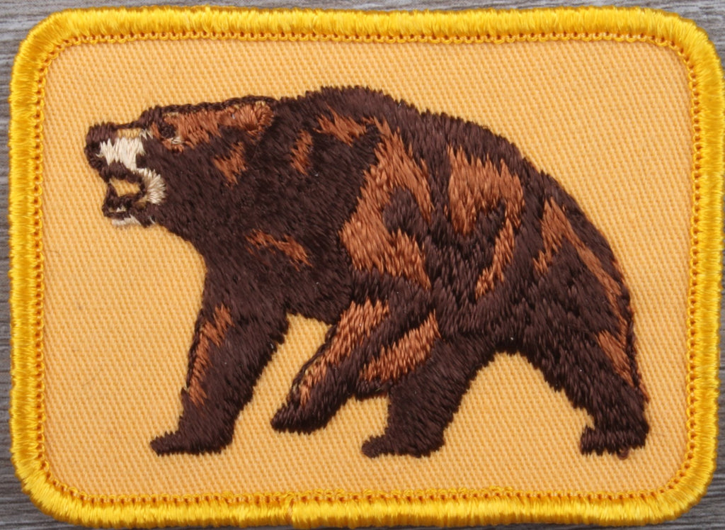 Vintage Bear Patch