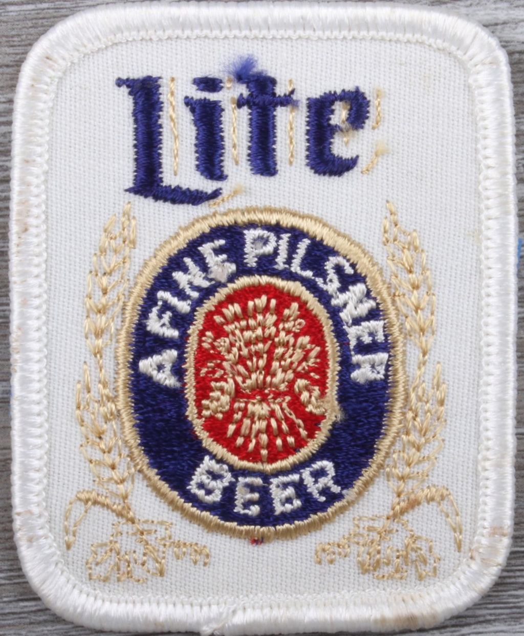 Vintage Lite Beer Patch