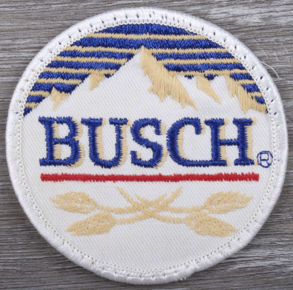 Vintage Busch Beer Patch