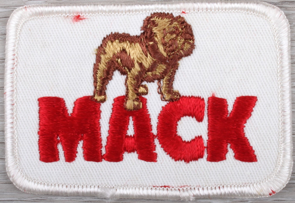 Vintage Mack Trucks Patch