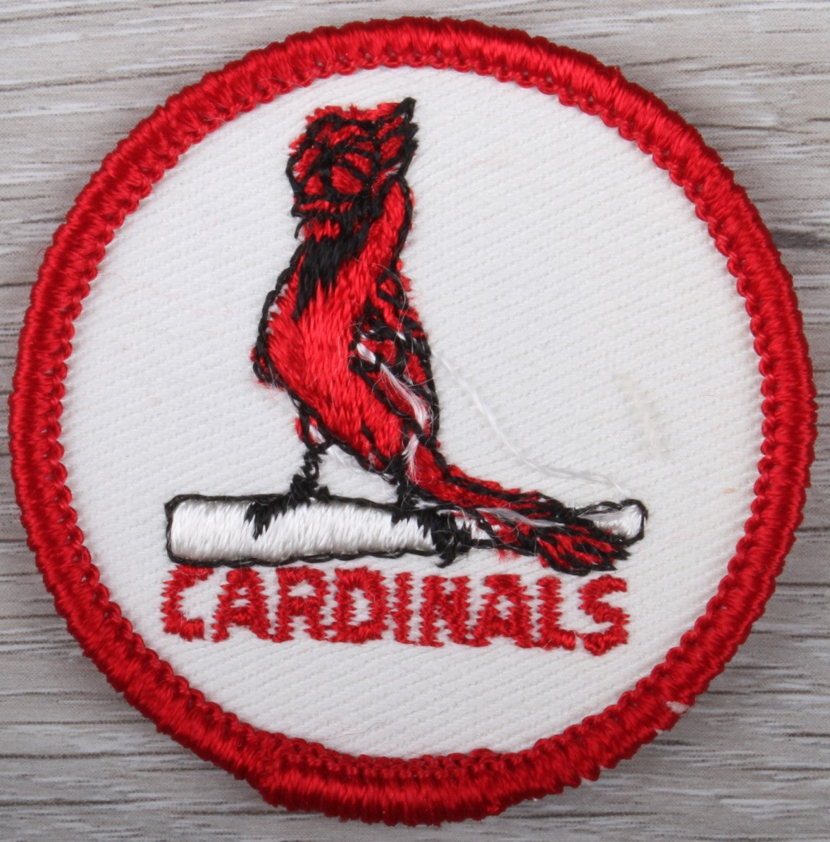 Vintage St. Louis Cardinals Patch