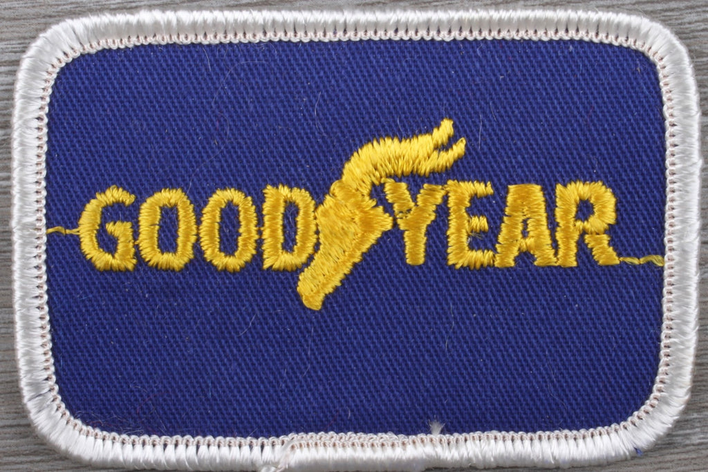 Vintage Goodyear Patch