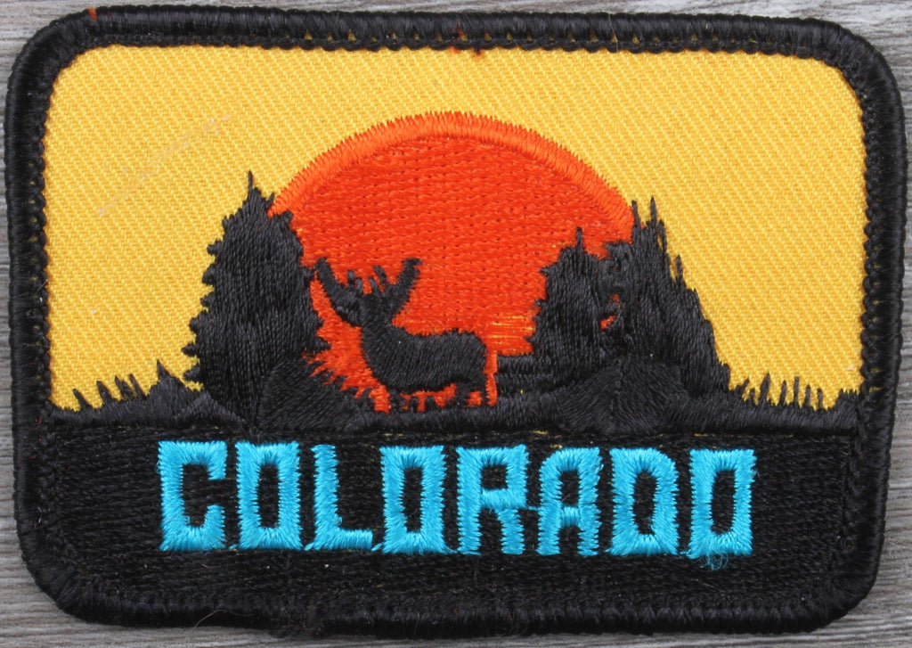 Vintage Colorado Patch