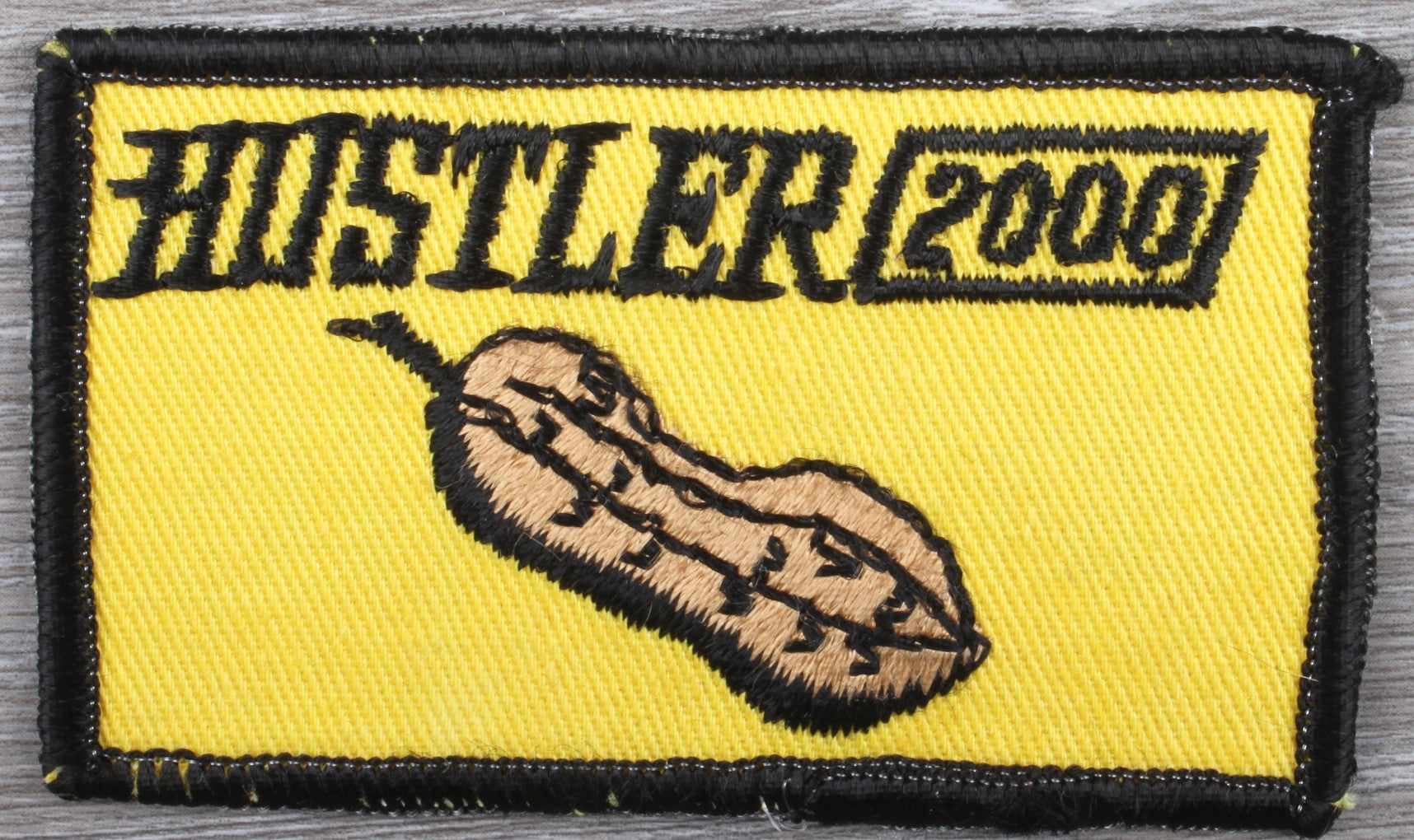 Vintage Hustler 2000 Patch