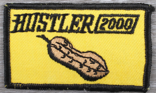 Vintage Hustler 2000 Patch