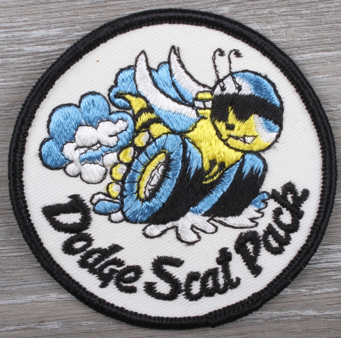 Vintage Dodge Scat Pack Patch