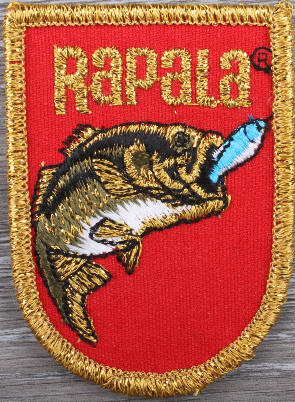 Vintage Rapala Patch
