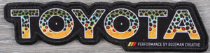 Rainbow Trout Toyota Patch