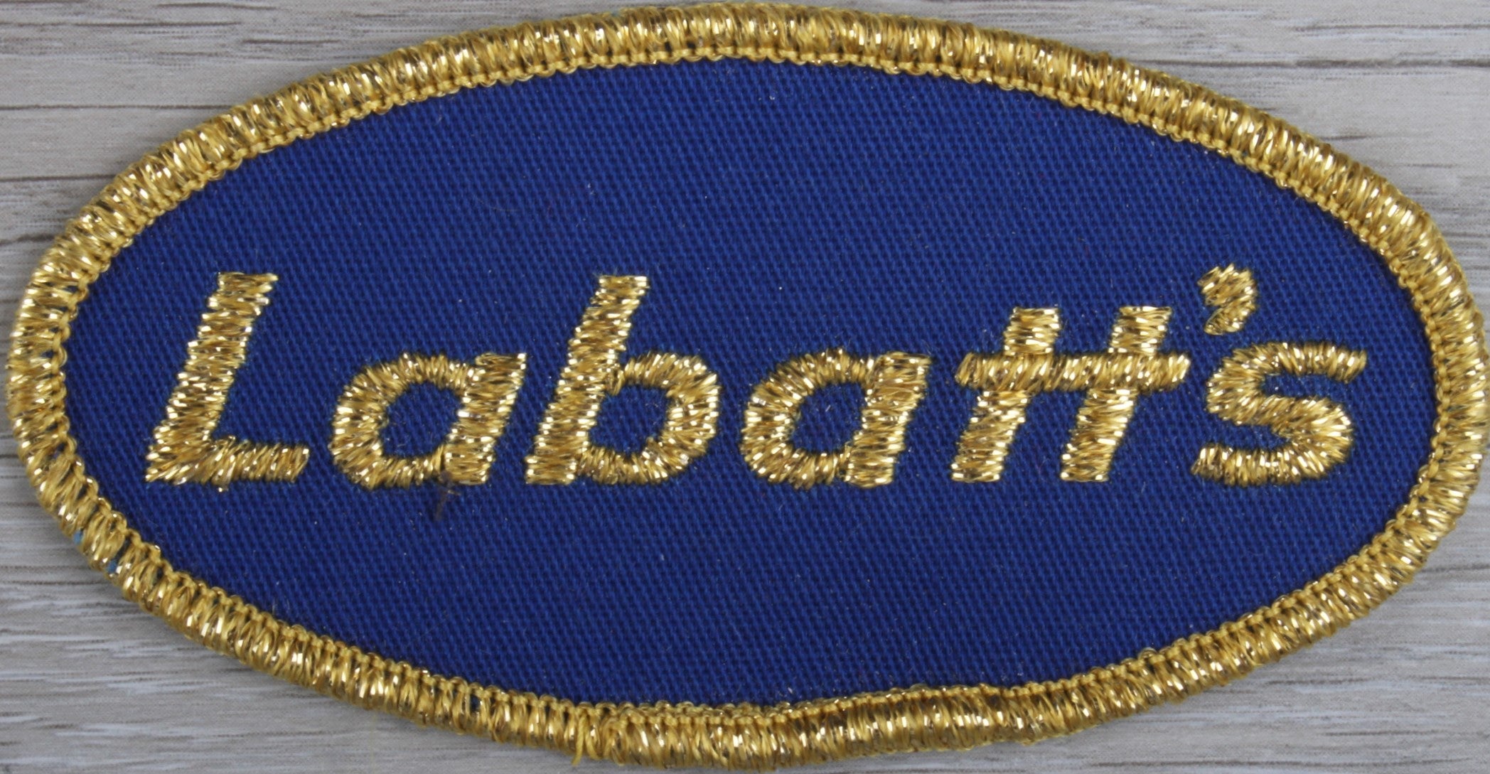 Vintage Labatt's Beer Patch