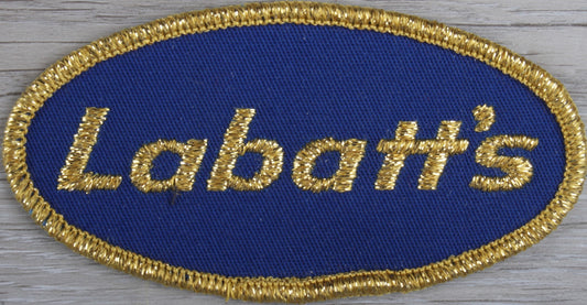 Vintage Labatt's Beer Patch