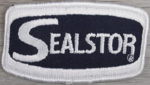 Vintage Sealstor Patch