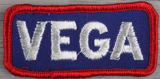 Vintage Vega Patch