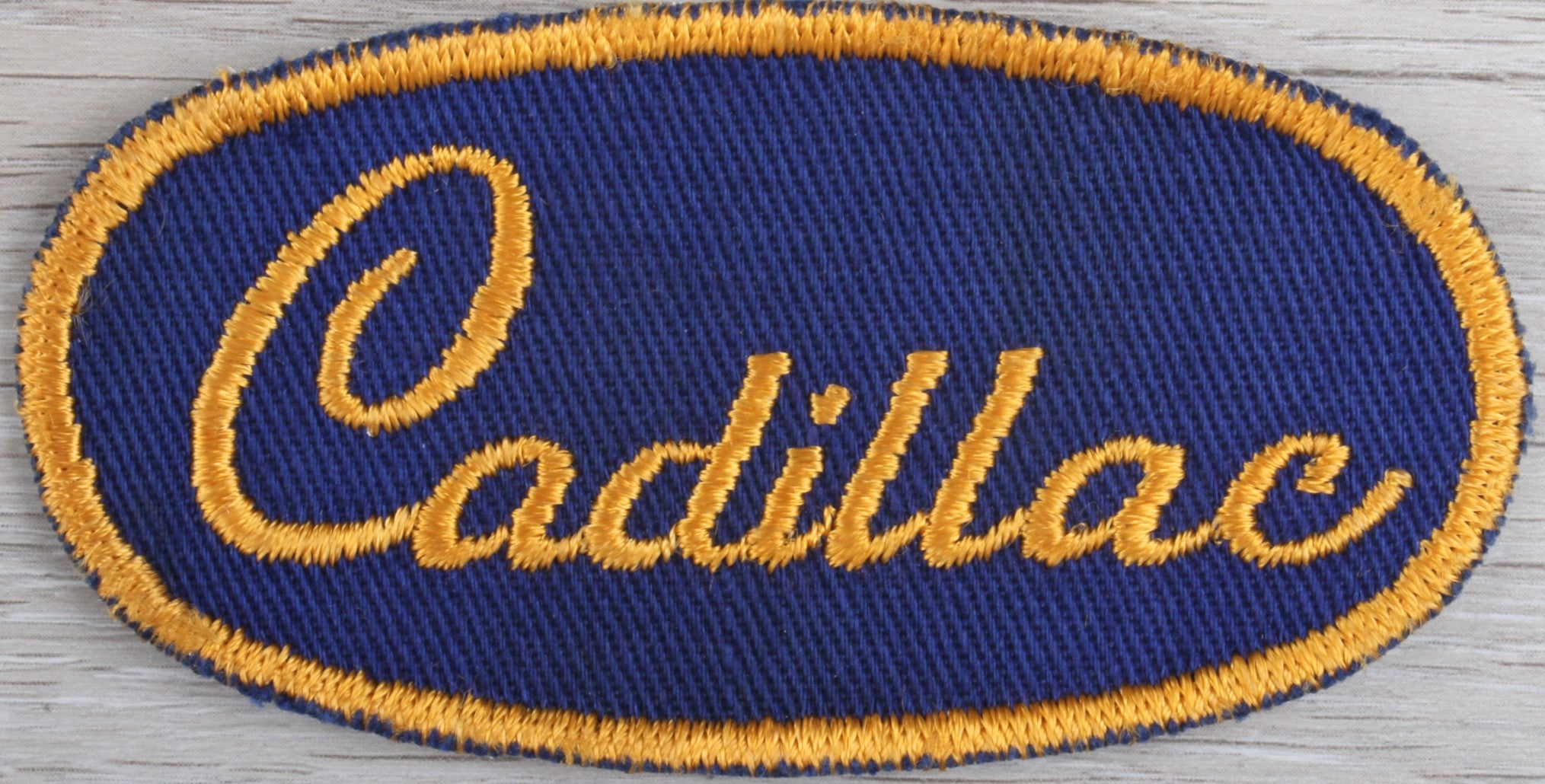 Vintage Cadillac Patch