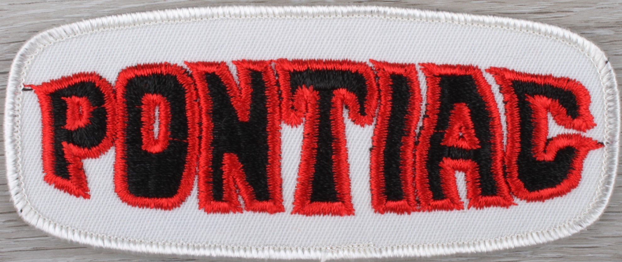 Vintage Pontiac Patch
