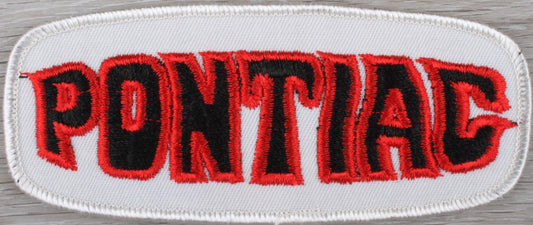 Vintage Pontiac Patch
