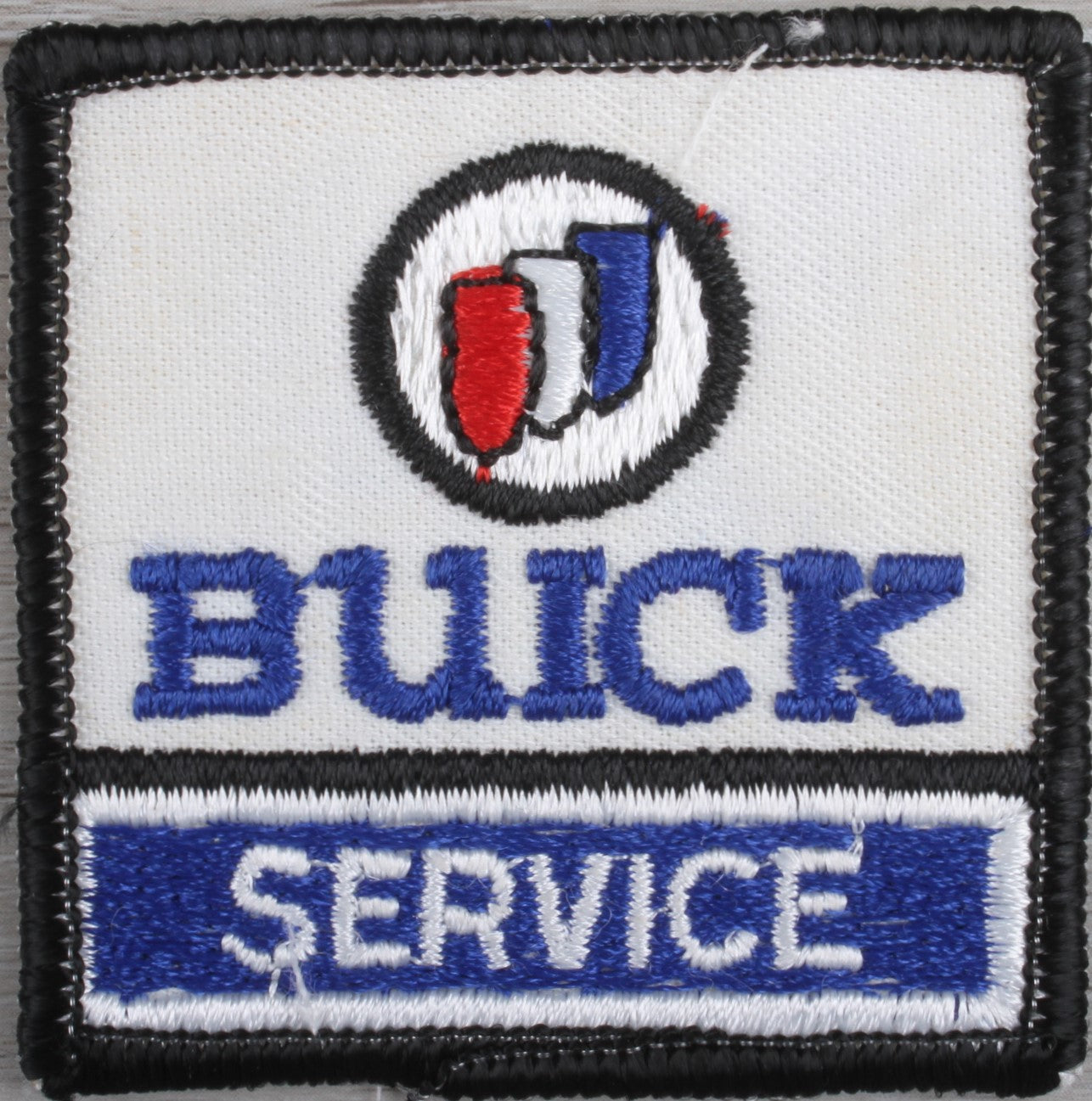 Vintage Buick Service Patch