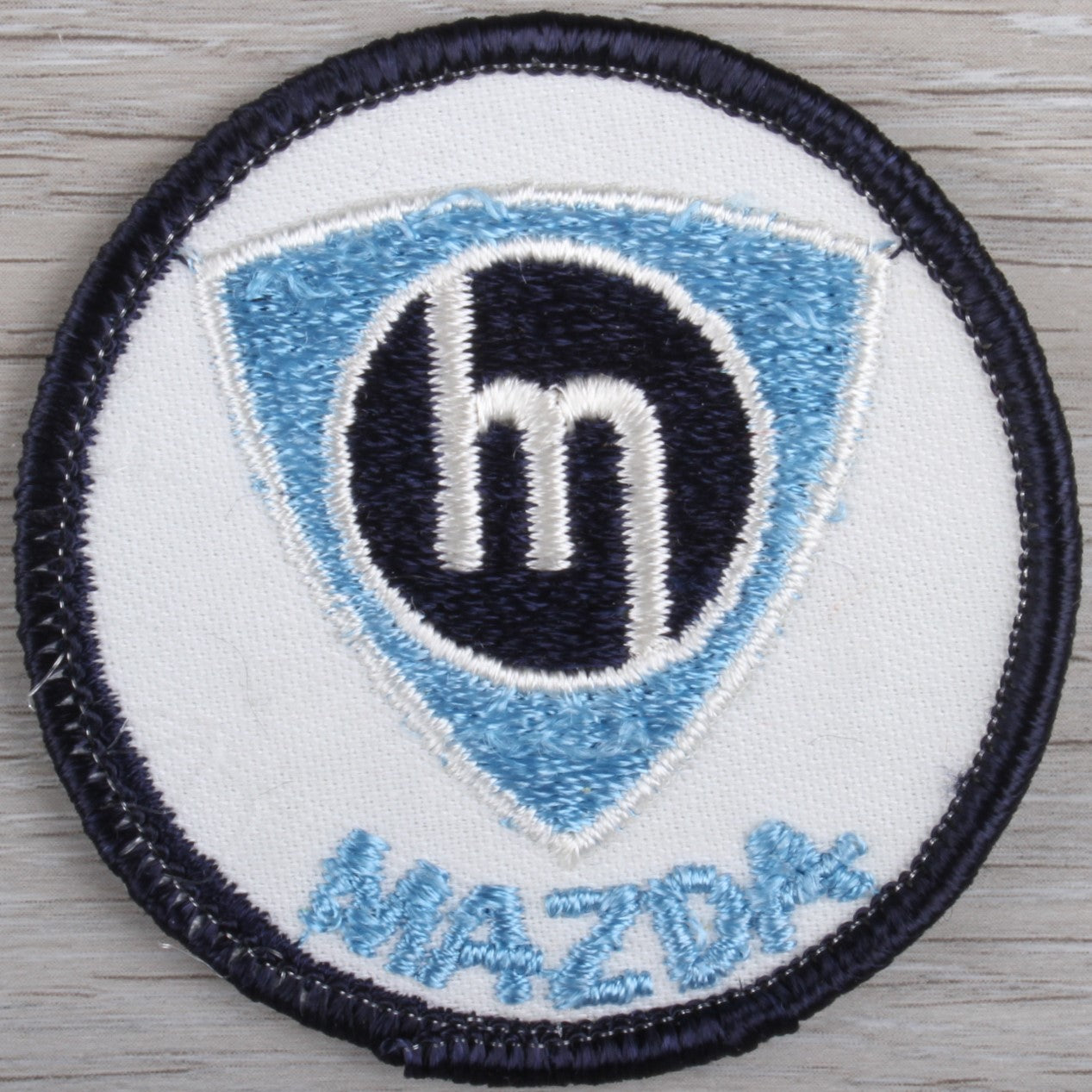 Vintage Mazda Patch