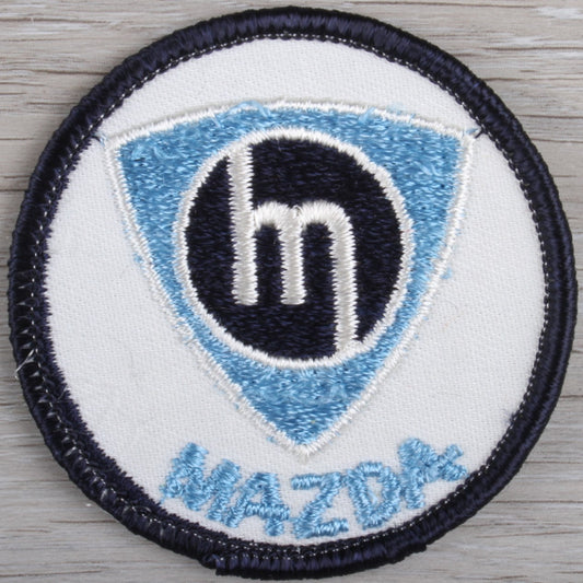 Vintage Mazda Patch