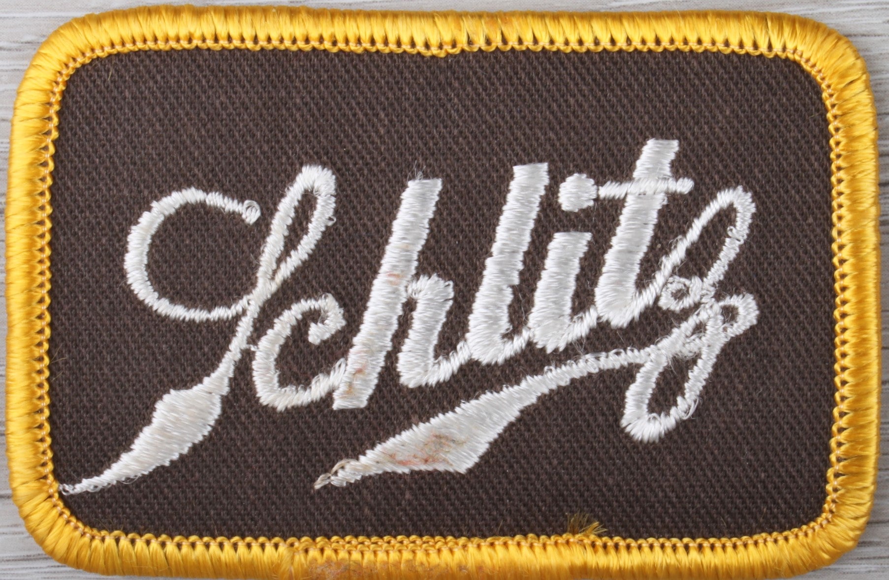 Vintage Schlitz Malt Liquor Patch (Copy)