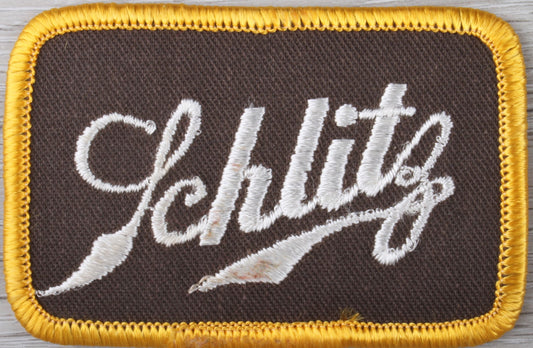 Vintage Schlitz Malt Liquor Patch (Copy)