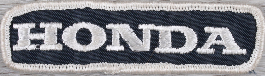 Vintage Honda Patch