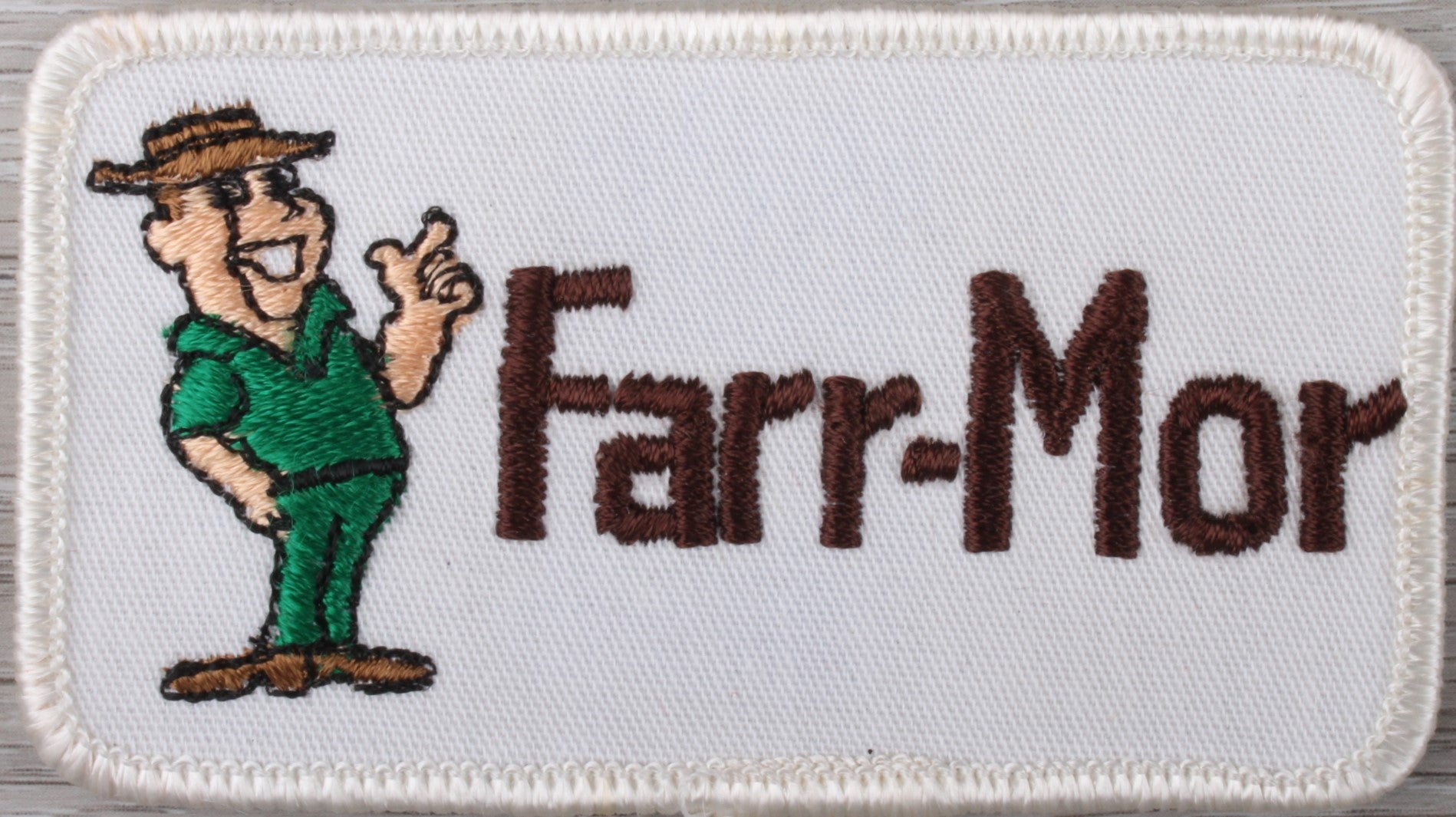 Vintage Farr-Mor Patch